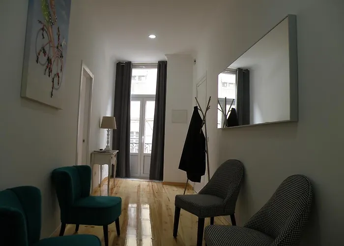 Appartement Fashion Chiado - Sss *